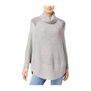 Maison Jules Cowl Poncho/Sweater